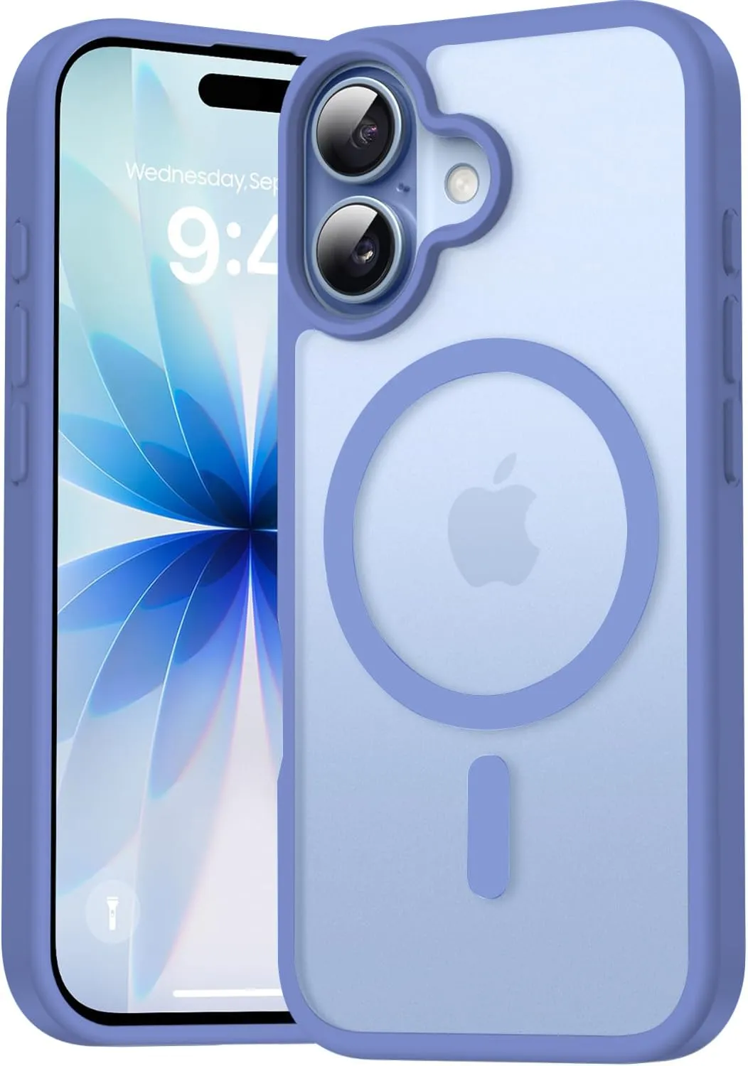 Elzzi Magnetic for iPhone 17 Case, [Full Camera Protection]